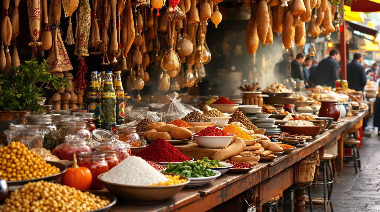 《美食之旅：丝路味道》口碑爆棚，文化输出新标杆 - 影视快讯配图